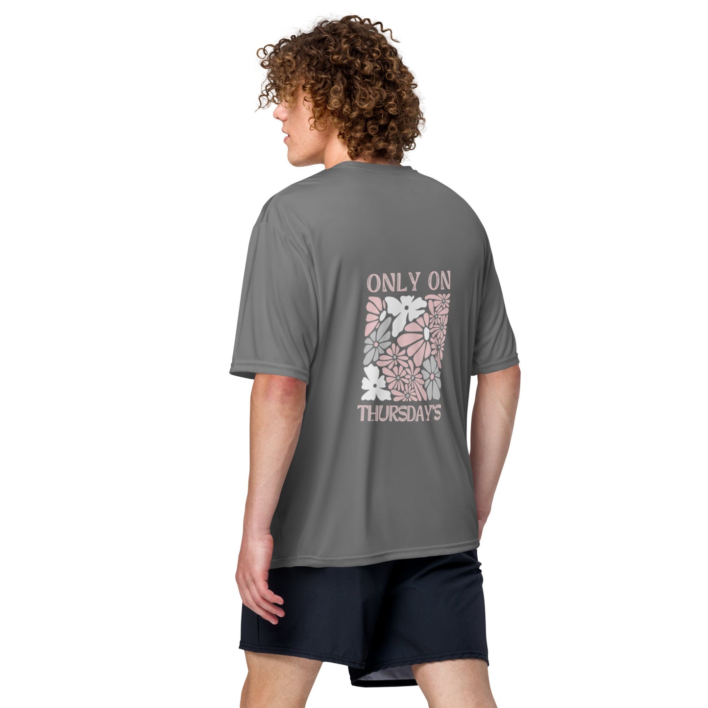 Unisex performance crew neck t-shirt