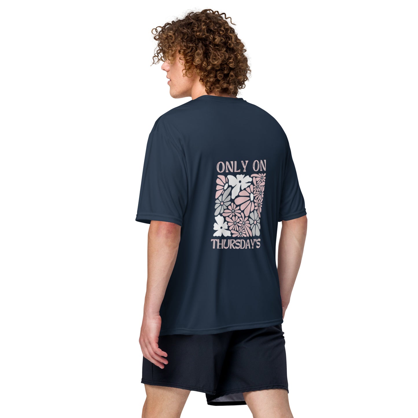 Unisex performance crew neck t-shirt