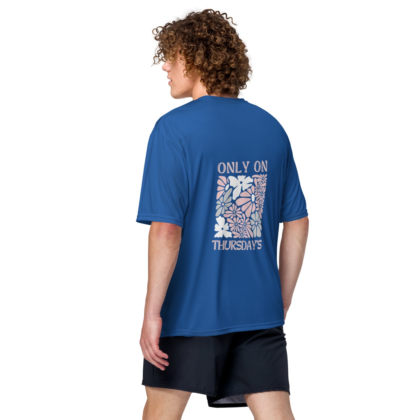 Unisex performance crew neck t-shirt