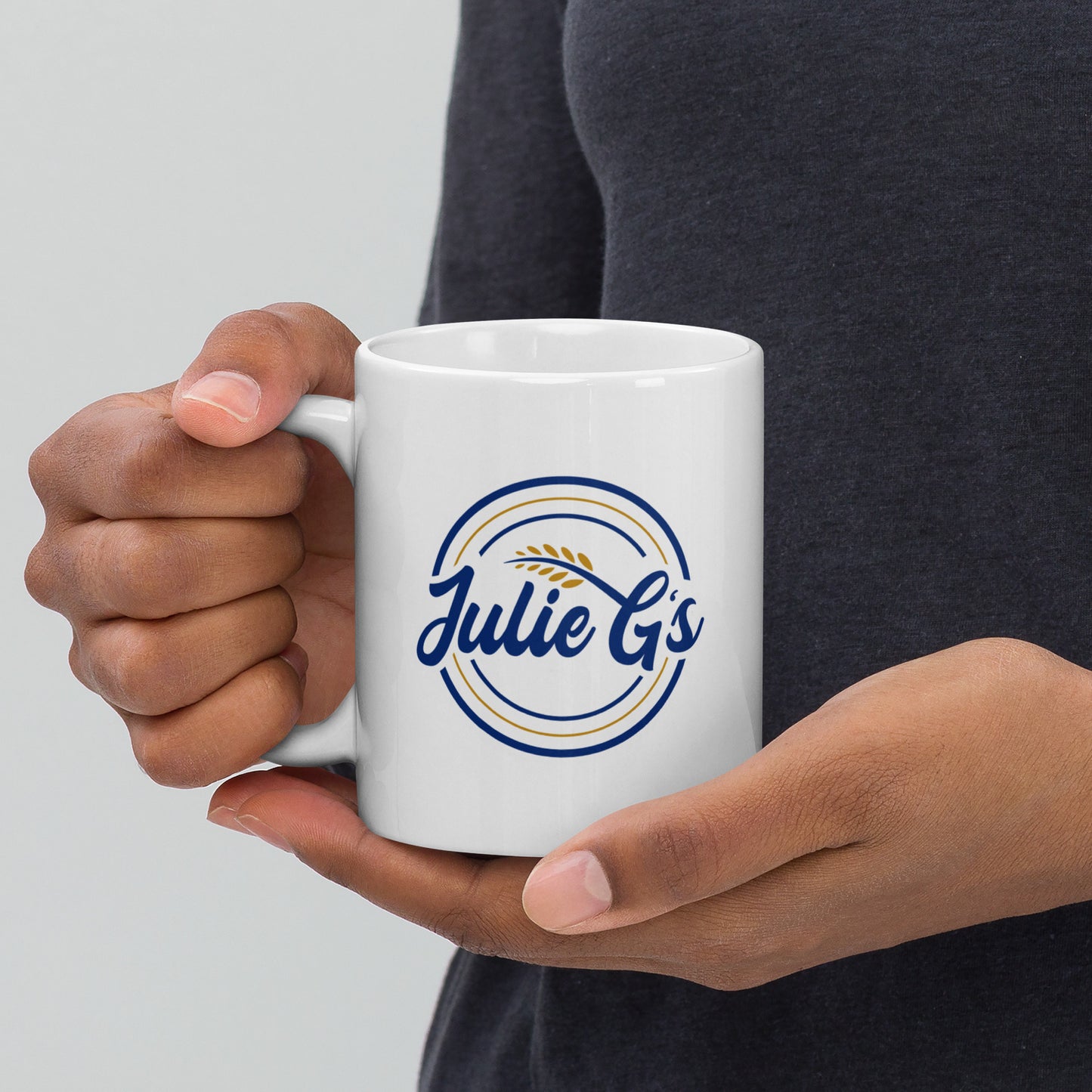 White mug