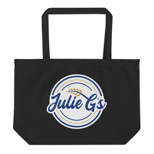 Large organic tote bag