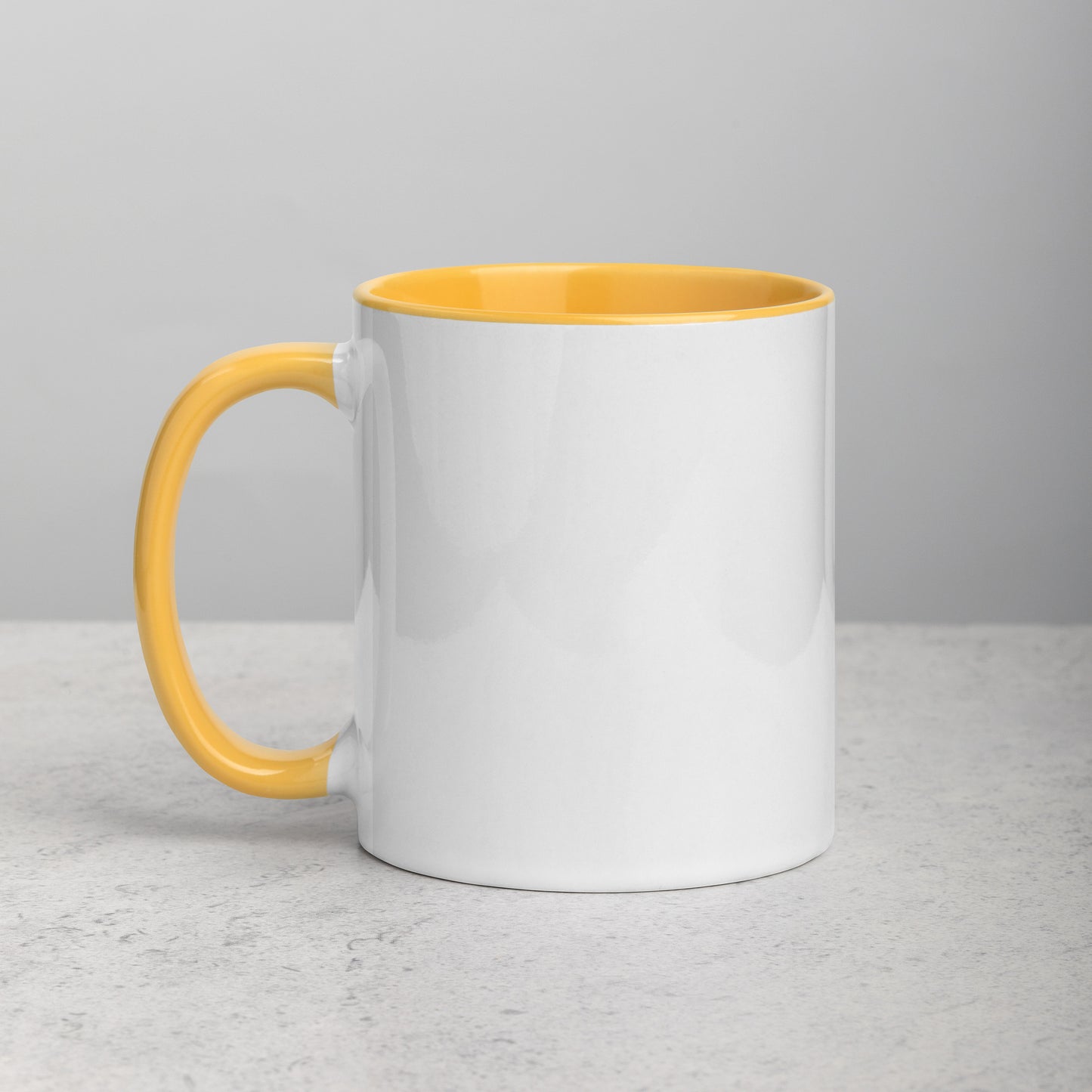 Mug with Color Inside