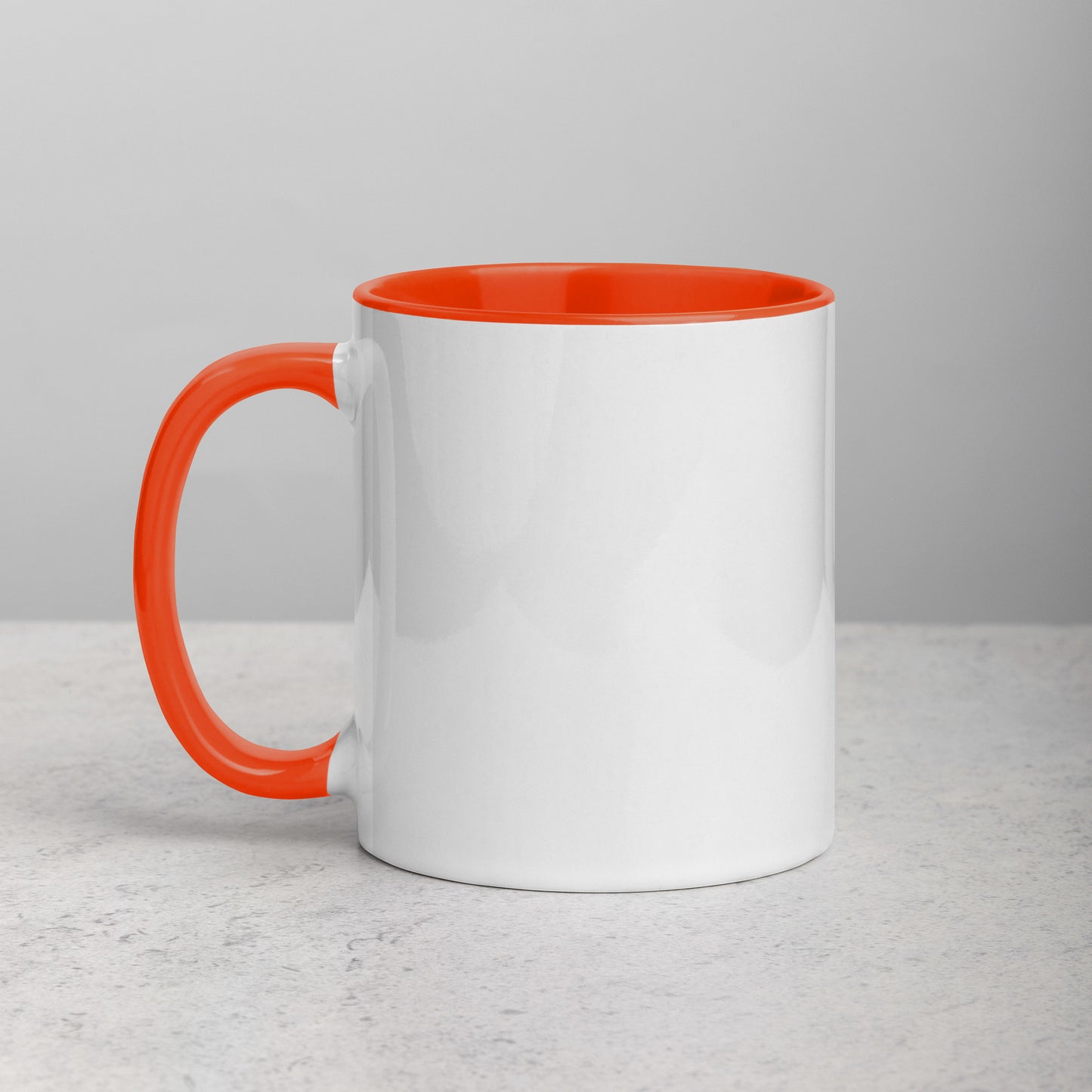 Mug with Color Inside