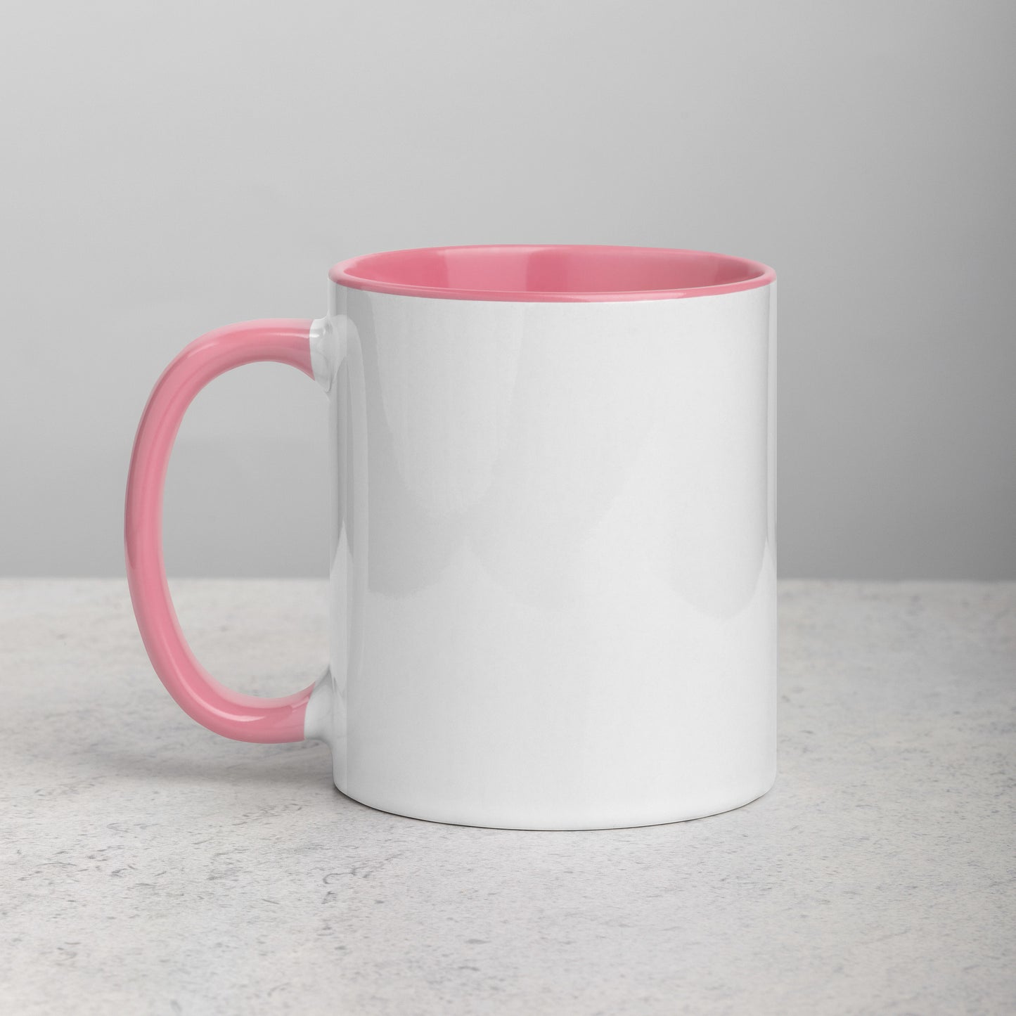 Mug with Color Inside