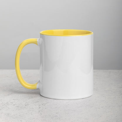 Mug with Color Inside